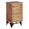 1-Door Wave Wood Cabinet -Accent Furniture Shop 1 door wave wood cabinet