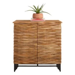 2-Door Wave Wood Carved Cabinet 10 2-Door Wave Wood Carved Cabinet -Accent Furniture Shop 2 door wave wood carved cabinet 2