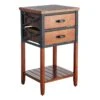 2-Drawer Wesley Accent Table -Accent Furniture Shop 2 drawer wesley accent table