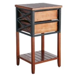 2-Drawer Wesley Accent Table -Accent Furniture Shop 2 drawer wesley accent table 2