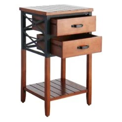 2-Drawer Wesley Accent Table -Accent Furniture Shop 2 drawer wesley accent table 4