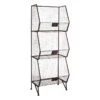3-Tier Mesh Shelf -Accent Furniture Shop 3 tier mesh shelf