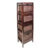 4-Tier Wooden Storage Stand -Accent Furniture Shop 4 tier wooden storage stand