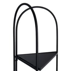 Alice Folding Corner Shelf, Black 11 Alice Folding Corner Shelf, Black -Accent Furniture Shop alice folding corner shelf black 4