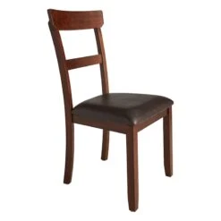 Anderson 5-Piece Dining Set, Walnut -Accent Furniture Shop anderson 5 piece dining set walnut 4