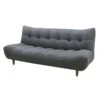 Arya Grey Fabric Tufted Sofa Bed -Accent Furniture Shop arya grey fabric tufted sofa bed