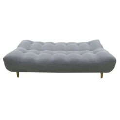Arya Grey Fabric Tufted Sofa Bed -Accent Furniture Shop arya grey fabric tufted sofa bed 5