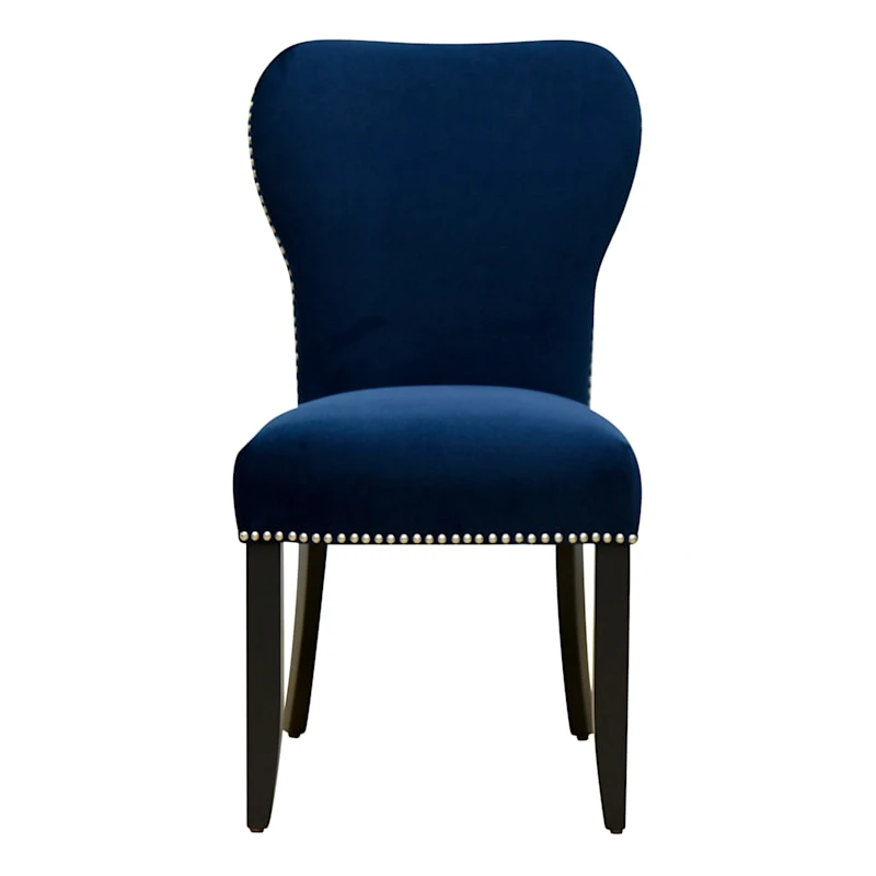 Astor Navy Blue Dining Chair 4 Astor Navy Blue Dining Chair - Image 2