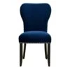 Astor Navy Blue Dining Chair -Accent Furniture Shop astor navy blue dining chair