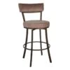 Austin Swivel Barstool, 30" 1 Austin Swivel Barstool, 30" -Accent Furniture Shop austin swivel barstool 30