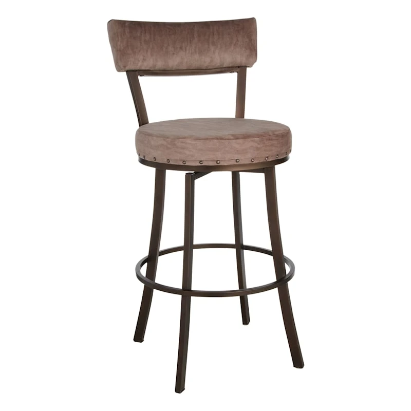 Austin Swivel Barstool, 30" 3 Austin Swivel Barstool, 30"