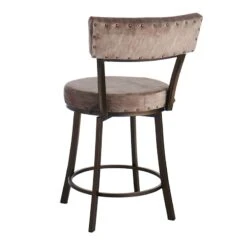 Austin Swivel Counter Stool, 24" -Accent Furniture Shop austin swivel counter stool 24 2
