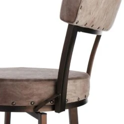 Austin Swivel Counter Stool, 24" -Accent Furniture Shop austin swivel counter stool 24 3