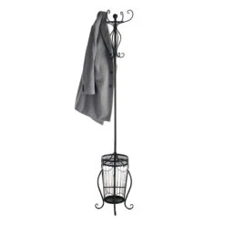 Black Metal Coat Rack 9 Black Metal Coat Rack -Accent Furniture Shop black metal coat rack 3
