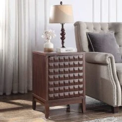 Blaine 1-Door Cabinet 11 Blaine 1-Door Cabinet -Accent Furniture Shop blaine 1 door cabinet 4