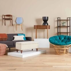 Blake Brown Dining Chair -Accent Furniture Shop blake brown dining chair 3