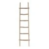 Blanket Ladder, Brown -Accent Furniture Shop blanket ladder brown