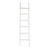 Blanket Ladder, White -Accent Furniture Shop blanket ladder white