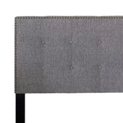 Brian Cement Grey Headboard, King -Accent Furniture Shop brian cement grey headboard king 2