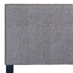 Brian Cement Grey Headboard, Queen 9 Brian Cement Grey Headboard, Queen -Accent Furniture Shop brian cement grey headboard queen 3