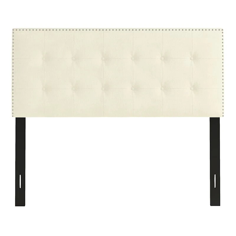 Brian Oyster Tufted Headboard, Queen 4 Brian Oyster Tufted Headboard, Queen - Image 2