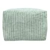 Bubble Dot Striped Pouf, Light Green -Accent Furniture Shop bubble dot striped pouf light green