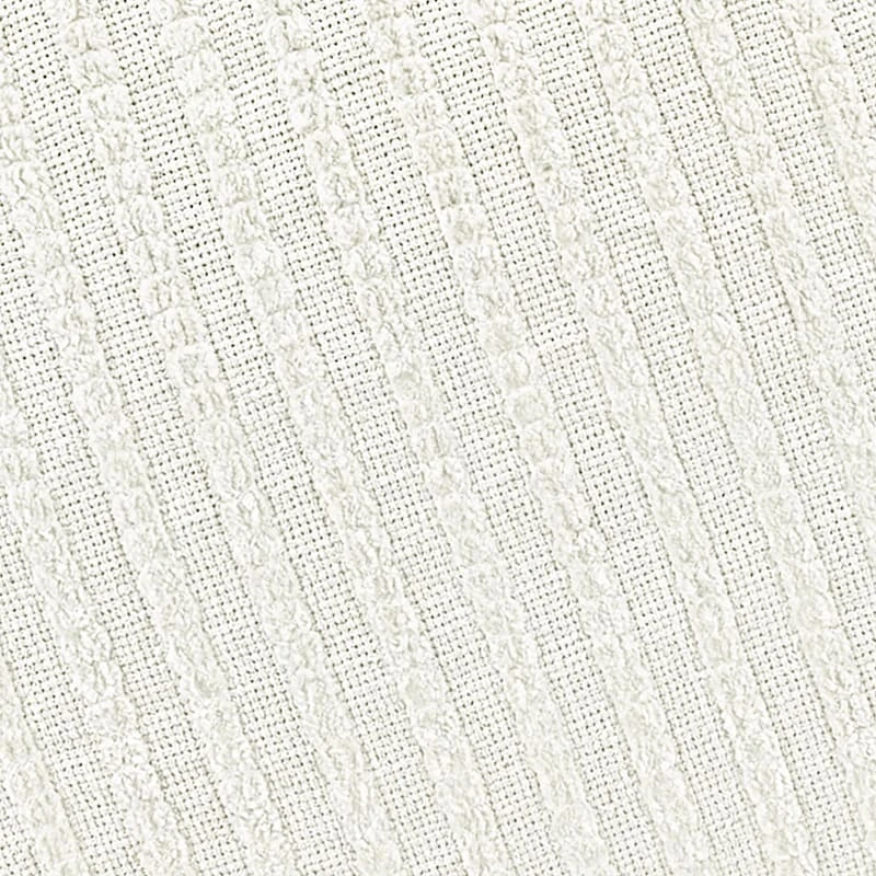 Bubble Dot Striped Pouf, Natural 4 Bubble Dot Striped Pouf, Natural - Image 2