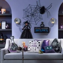 Calvin Silver Metal Accent Table, 22" -Accent Furniture Shop calvin silver metal accent table 22 3