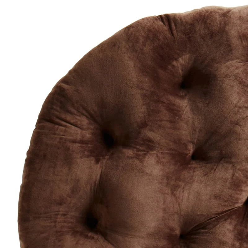Classic Papasan Cushion, Chocolate 5 Classic Papasan Cushion, Chocolate - Image 3