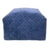 Colebrook Pouf Estate, Blue