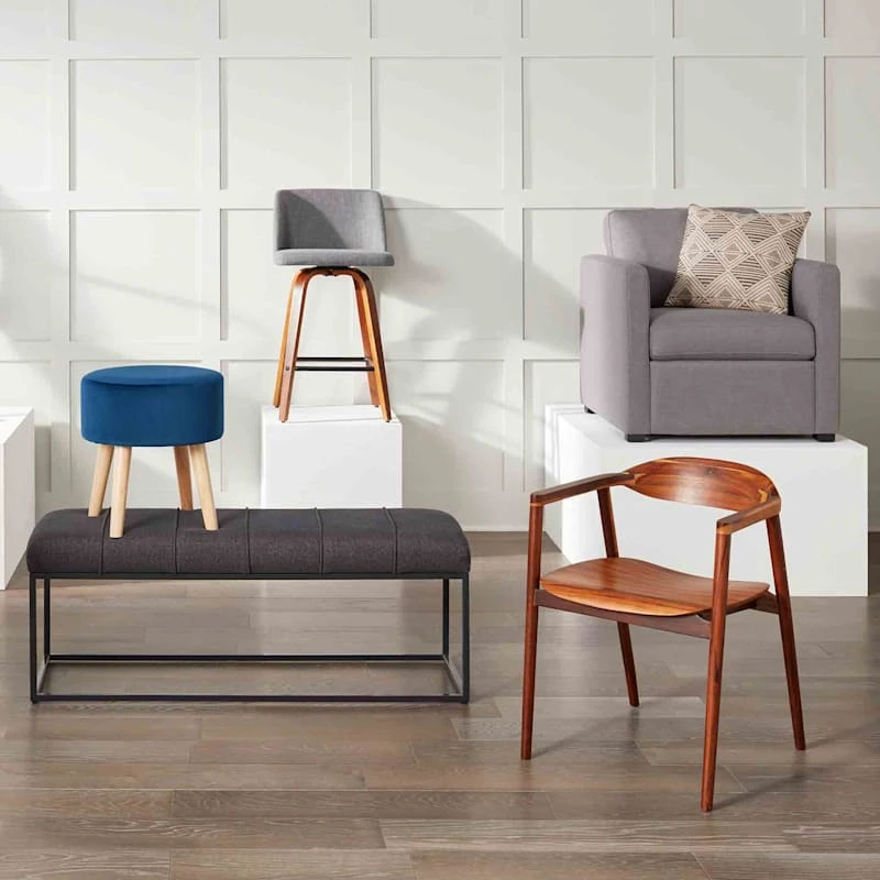 Copper Mountain Statement Bench 6 Copper Mountain Statement Bench - Image 4