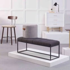 Copper Mountain Statement Bench 11 Copper Mountain Statement Bench -Accent Furniture Shop copper mountain statement bench 4