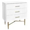 Crosby St 3-Drawer Studio Cabinet, White 2 Crosby St 3-Drawer Studio Cabinet, White -Accent Furniture Shop crosby st 3 drawer studio cabinet white