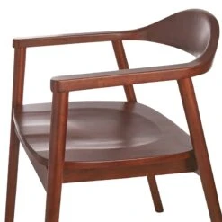 Crosby St Bishop Dining Chair, Brown -Accent Furniture Shop crosby st bishop dining chair brown 2