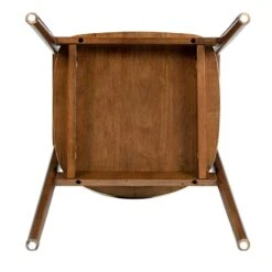 Crosby St Bishop Dining Chair, Brown -Accent Furniture Shop crosby st bishop dining chair brown 4