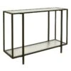 Crosby St Cooper Metal Console Table, Black 2 Crosby St Cooper Metal Console Table, Black -Accent Furniture Shop crosby st cooper metal console table black