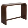 Crosby St Cora Curved Wood Console Table 1 Crosby St Cora Curved Wood Console Table -Accent Furniture Shop crosby st cora curved wood console table