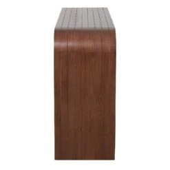 Crosby St Cora Curved Wood Console Table -Accent Furniture Shop crosby st cora curved wood console table 2