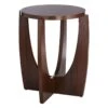 Crosby St Easton Accent Table, Brown -Accent Furniture Shop crosby st easton accent table brown