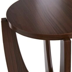 Crosby St Easton Accent Table, Brown -Accent Furniture Shop crosby st easton accent table brown 2
