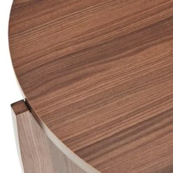 Crosby St Easton Coffee Table, Brown 7 Crosby St Easton Coffee Table, Brown -Accent Furniture Shop crosby st easton coffee table brown 2