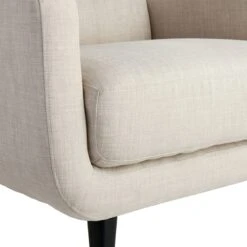 Crosby St Hadley Tufted Back Accent Chair, Taupe 12 Crosby St Hadley Tufted Back Accent Chair, Taupe -Accent Furniture Shop crosby st hadley tufted back accent chair taupe 4