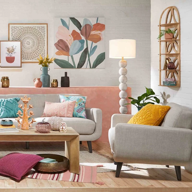 Crosby St Hadley Tufted Back Accent Chair, Taupe 8 Crosby St Hadley Tufted Back Accent Chair, Taupe - Image 6