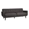 Crosby St Hadley Tufted Back Sofa, Charcoal Grey -Accent Furniture Shop crosby st hadley tufted back sofa charcoal grey