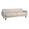 Crosby St Hadley Tufted Back Sofa, Taupe -Accent Furniture Shop crosby st hadley tufted back sofa taupe