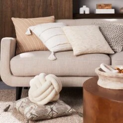 Crosby St Hadley Tufted Back Sofa, Taupe 14 Crosby St Hadley Tufted Back Sofa, Taupe -Accent Furniture Shop crosby st hadley tufted back sofa taupe 5