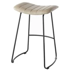 Crosby St Jude Grey Backless Barstool, 30" 9 Crosby St Jude Grey Backless Barstool, 30" -Accent Furniture Shop crosby st jude grey backless barstool 30 2