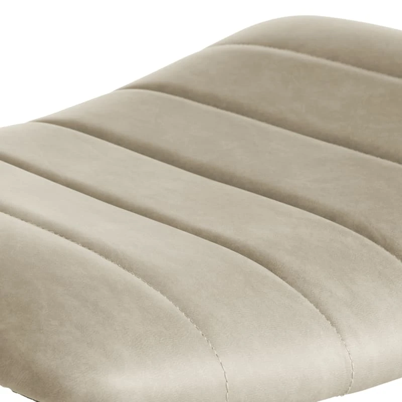 Crosby St Jude Grey Backless Counter Stool, 24" 6 Crosby St Jude Grey Backless Counter Stool, 24" - Image 4