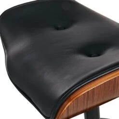 Crosby St Leonardo Adjustable Faux Leather Barstool -Accent Furniture Shop crosby st leonardo adjustable faux leather barstool 3