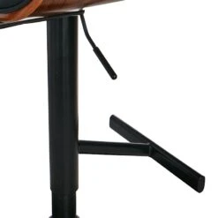 Crosby St Leonardo Adjustable Faux Leather Barstool -Accent Furniture Shop crosby st leonardo adjustable faux leather barstool 5